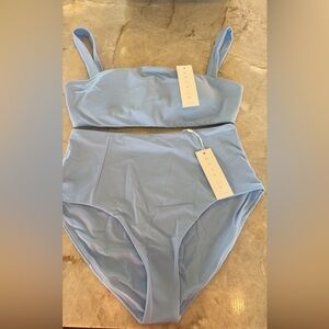 Sky Blue Bikini Set